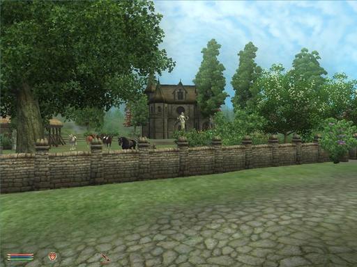 Elder Scrolls IV: Oblivion, The - Дом милый дом