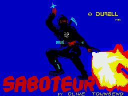 Ретро-игры - Ужас, Летящий На Крыльях Ночи - Серия Игр Saboteur (Zx Spectrum)